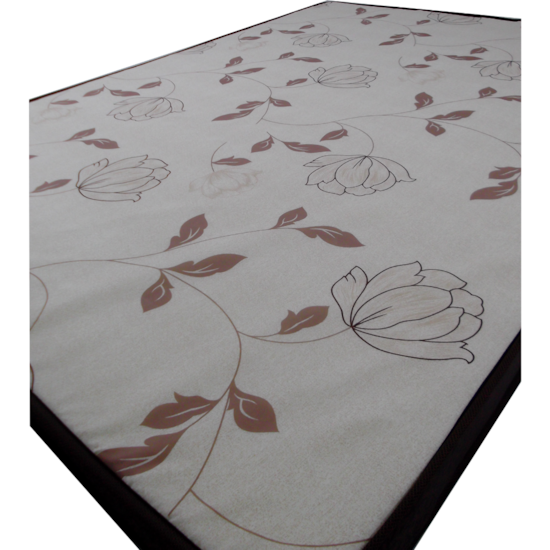 Colchão Casal D23 128X188x14cm Newflex Marrom Colchão Casal D23 128X188x14cm Newflex Marrom