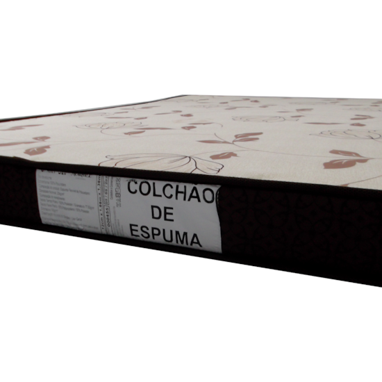 Colchão Casal D23 128X188x14cm Newflex Marrom Colchão Casal D23 128X188x14cm Newflex Marrom