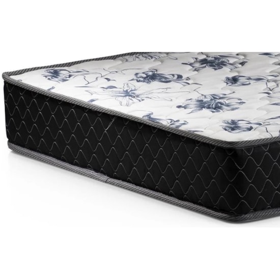 Colchão Casal D33 138X15 Supreme Gazin Preto
