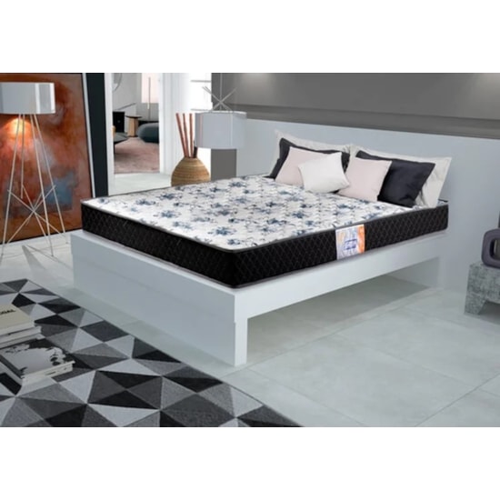 Colchão Casal D33 138X15 Supreme Gazin Preto