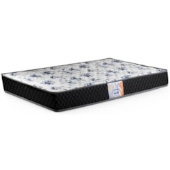 Colchão Casal Espuma D-33 138X15 Supreme Gazin Preto