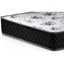 Colchão Casal Espuma D-33 138X15 Supreme Gazin Preto