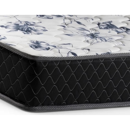 Colchão Casal Espuma D-33 138X15 Supreme Gazin Preto