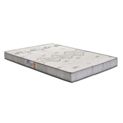 Colchão Casal Espuma Dream D-20 138X12x188 Gazin Preto