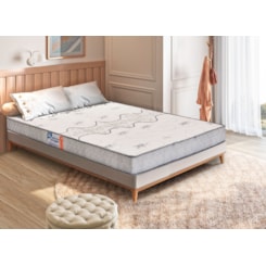 Colchão Casal Espuma Dream D-20 138X12x188 Gazin Preto