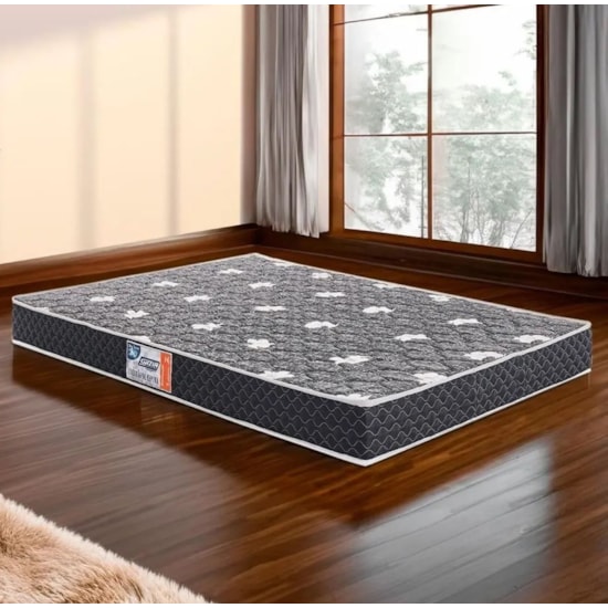 Colchão Casal Espuma Dream D-33 138X14x188 Gazin Preto