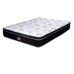 Colchão Casal Mola 138X188x26cm Bamboo Preto Colchão Casal Mola 138X188x26cm Bamboo Preto