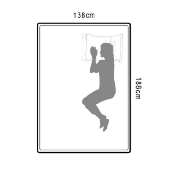 Colchão Casal Mola Los Angeles Gazin 138X188x23cm 120Kg Areia