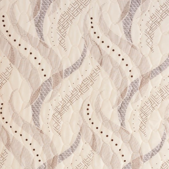 Colchão Casal Mola Los Angeles Gazin 158X188x23cm Areia