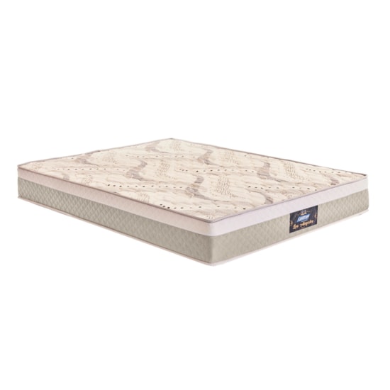 Colchão Casal Mola Los Angeles Gazin 158X188x23cm Areia