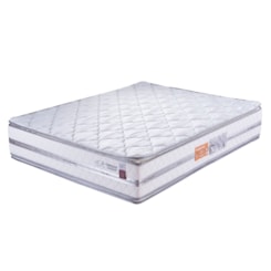 Colchão Comendador 138 X 188 X 24 Cm D45 Branco Colchão Comendador 138 X 188 X 24 Cm D45 Branco