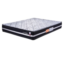 Colchão Comendador 138 X 188 X 24 Cm D45 Preto Colchão Comendador 138 X 188 X 24 Cm D45 Preto