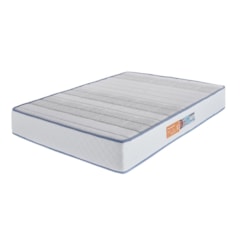Colchão De Casal Fa D28 138X188x17cm Fit Branco Colchão De Casal Fa D28 138X188x17cm Fit Branco