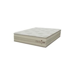 Colchão Gazin Mola Duetto Nw 138X188x30 Bege Colchão Gazin Mola Duetto Nw 138X188x30 Bege