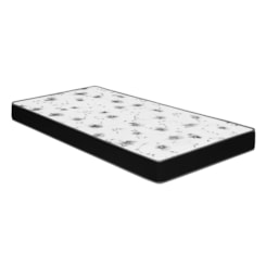 Colchão Solteiro D20 88X12x188 Gazin Preto