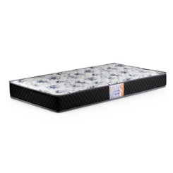 Colchão Solteiro D33 78X15 Supreme Gazin Preto