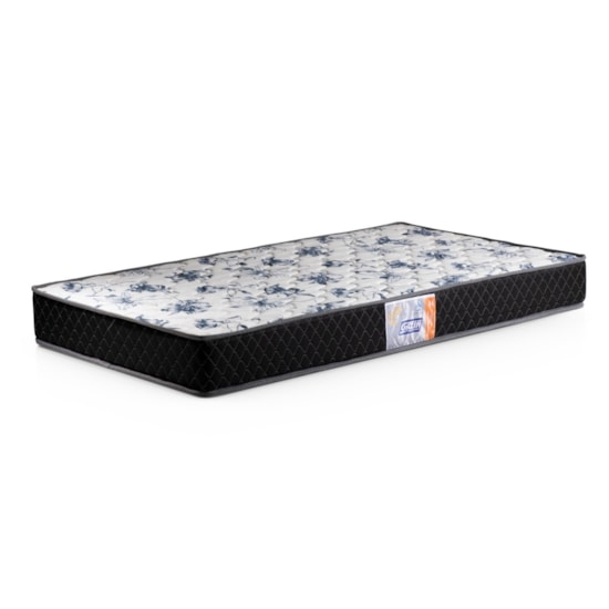 Colchão Solteiro D33 78X15 Supreme Gazin Preto