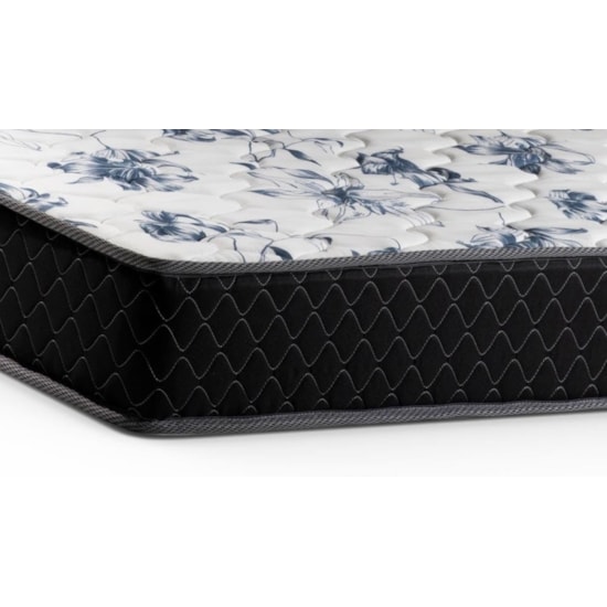 Colchão Solteiro Espuma D-33 78X15 Supreme Gazin Preto