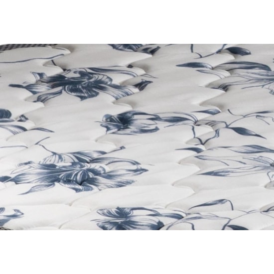 Colchão Solteiro Espuma D-33 78X15 Supreme Gazin Preto