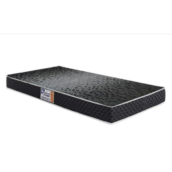 Colchão Solteiro Espuma D-33 88X17x188cm Gazin Preto