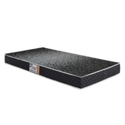 Colchão Solteiro Espuma D-33 88X17x188cm Gazin Preto