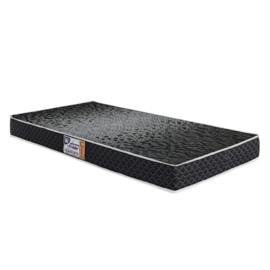Colchão Solteiro Espuma Dream D-33 78X14x188cm Gazin Preto