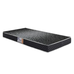 Colchão Solteiro Espuma Dream D-33 88X14x188cm Gazin Preto