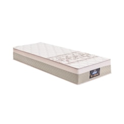 Colchão Solteiro Mola Los Angeles 88X188x23cm Gazin Areia