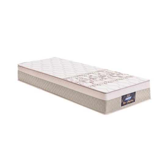 Colchão Solteiro Mola Los Angeles 88X188x23cm Gazin Areia
