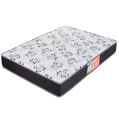 Colchão Solteiro Siesta D33 88X188x14cm Preto Colchão Solteiro Siesta D33 88X188x14cm Preto