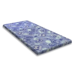 Colchonete D20 60X05x180 Espuma Gazin Azul Colchonete D20 60X05x180 Espuma Gazin Azul