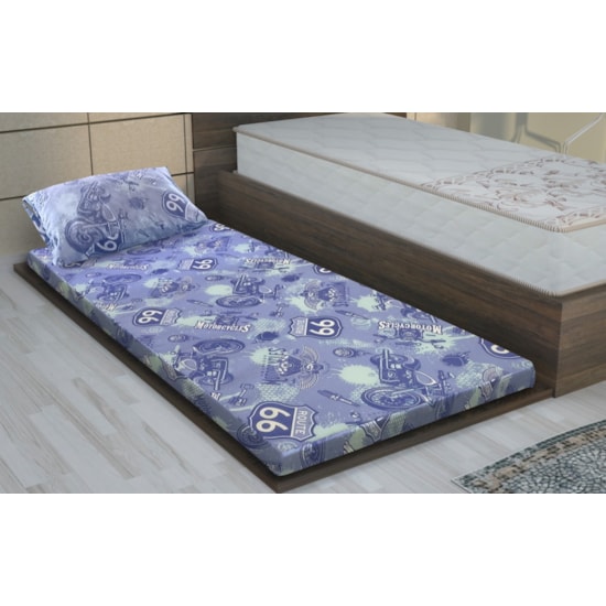 Colchonete D20 60X05x180 Espuma Gazin Azul