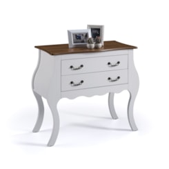 Comoda 2 Gav 89Cm Bombê Linz Möveis Imbuia Glazer Laca B Comoda 2 Gav 89Cm Bombê Linz Möveis Imbuia Glazer Laca B