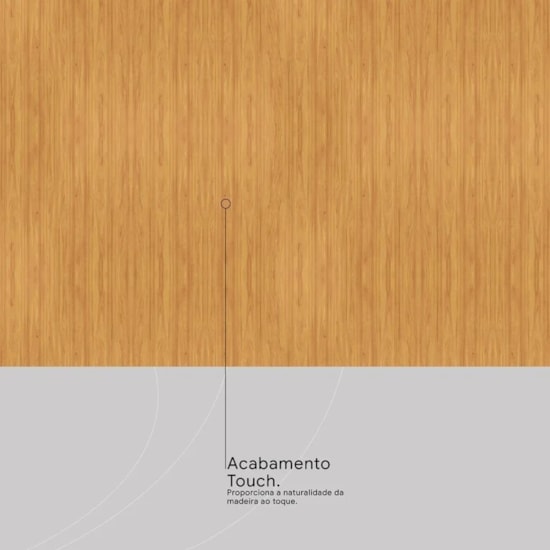 Comoda 4 Gavetas Alia Demobile Cinamomo Off White