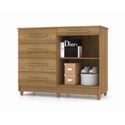 Comoda 5 Gav 122Cm 2 Ptas Vila Rica Nature Brisa