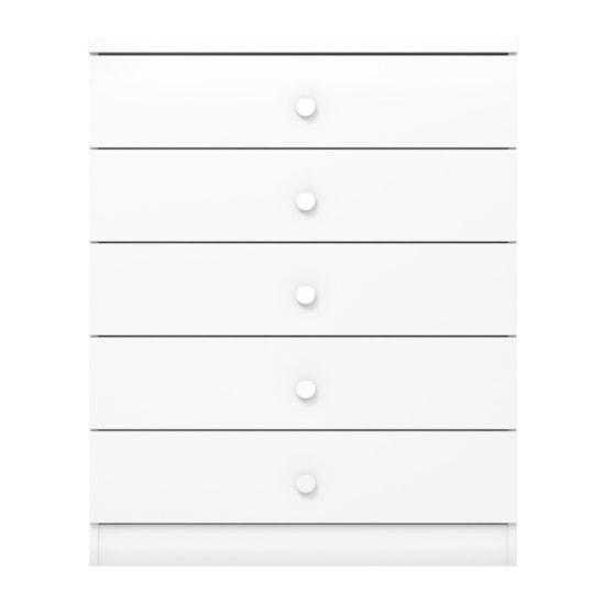 Comoda Bala De Menta 5 Gav Henn Branco