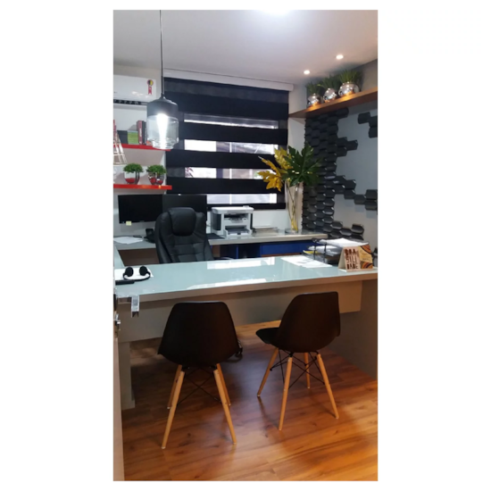 Conjunto 2 Cadeiras Eames Sem Braço Preta Conjunto 2 Cadeiras Eames Sem Braço Preta