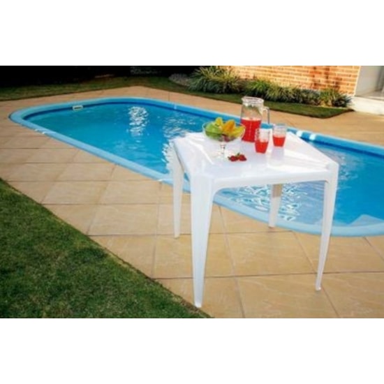 Conjunto 4 Mesas Plásticas Bela Vista Mor Conjunto 4 Mesas Plásticas Bela Vista Mor