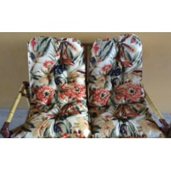 Conjunto Bambu 2Lugares 2Cadeiras Decor Padrao Conjunto Bambu 2Lugares 2Cadeiras Decor Padrao