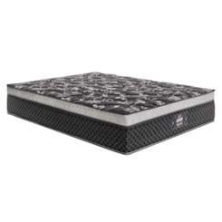 Conjunto Box Mola Casal 138Cm Opala Negro Gazin Conjunto Box Mola Casal 138Cm Opala Negro Gazin