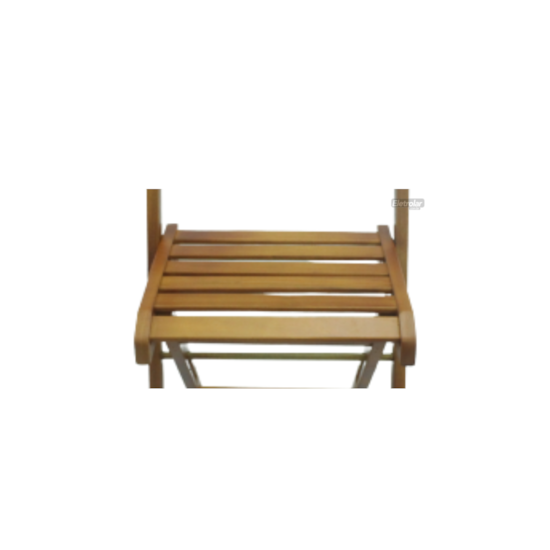 Conjunto Com 4 Cadeiras Dobrável Madeira Maciça Mel Conjunto Com 4 Cadeiras Dobrável Madeira Maciça Mel