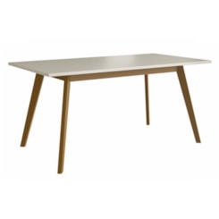 Conjunto De Mesa Com Pés Em Madeira 1,70X0,90Cm 6 Cadeiras Com Tela Imbuia Linho 211 Conjunto De Mesa Com Pés Em Madeira 1,70X0,90Cm 6 Cadeiras Com Tela Imbuia Linho 211