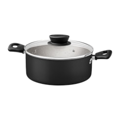 Conjunto De Panelas 5Pcs Linz Preto