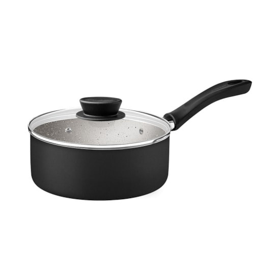 Conjunto De Panelas Linz 4Pcs  Preto