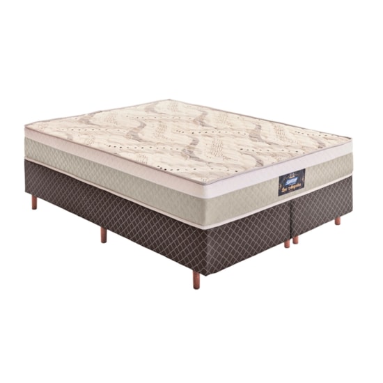 Conjunto Gazin Mola Los Angeles 158X198x50cm Base Preta