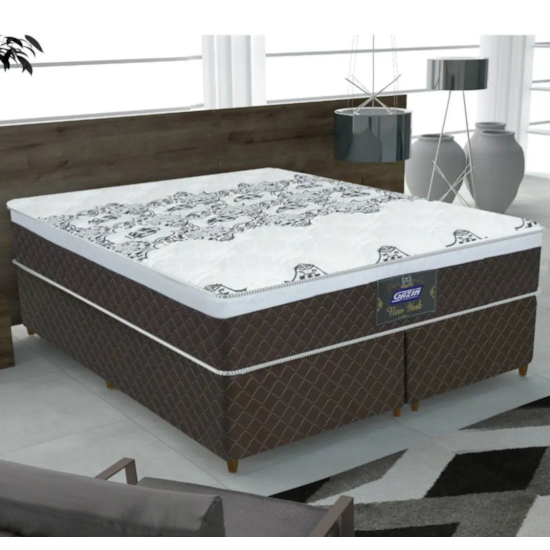 Conjunto New York Casal 158X198 Gazin Conjunto New York Casal 158X198 Gazin