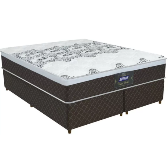 Conjunto New York Casal 158X198 Gazin Conjunto New York Casal 158X198 Gazin