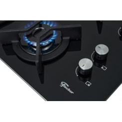 Cooktop 4 Bocas Tc Infinity Vidro Fische Preto Cooktop 4 Bocas Tc Infinity Vidro Fische Preto