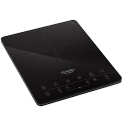 Cooktop De Indução 1 Boca Portátil Dako  Preto