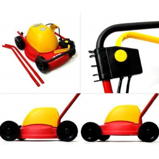 Cortador De Grama Recyclador Cid32 1050W Vermelho Cortador De Grama Recyclador Cid32 1050W Vermelho
